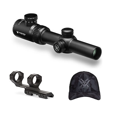 #ad Vortex Crossfire II 1 4x24 Riflescope V Brite MOA Reticle Accessory Bundle $249.99