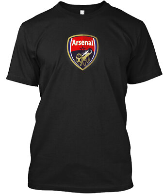 Arsenal Gunners New 2018 T Shirt Made in the USA Size S to 5XL #ad $21.52