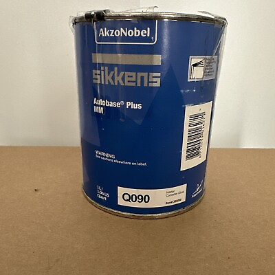 Akzo Nobel Sikkens Autobase Plus MM Q090 1 QT #ad $100.00