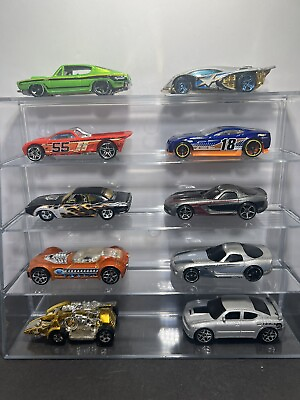 Random Hot Wheels Lot Of 10 #5 Display case not included all Hot wheels $8.00
