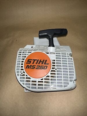 #ad Stihl MS250 Chainsaw Starter Recoil Assembly OEM $29.99