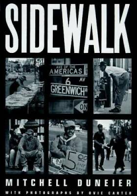 #ad Sidewalk Paperback By Duneier Mitchell GOOD $4.69