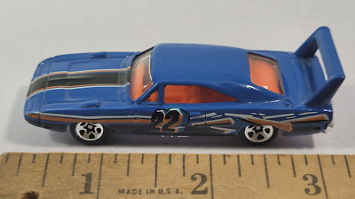 #ad Blue Hot Wheels Dodge Charger Daytona Rare Vintage $6.24