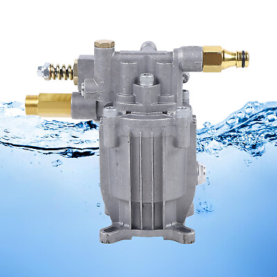 NEW Pressure Washer Pump Premium Cold Water 3 4#x27;#x27; Shaft 3000 PSI 2.5GPM 3100PSI $68.00