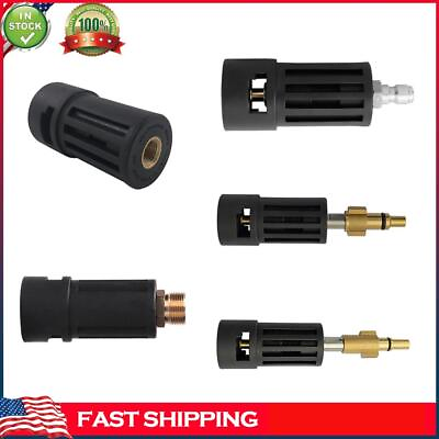 #ad Pressure Washer Connector Adapter Connect Lance for Karcher Pressure Washer Gun $12.06