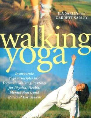 #ad Walking Yoga: Incorporate Yoga Principles into Dynamic Walking Routines f GOOD $4.33