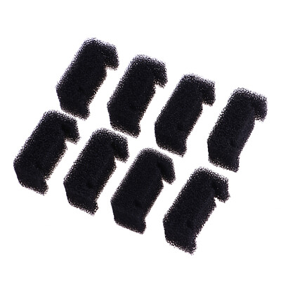 #ad 8Pcs Sponge Filter for Pet Cat Water Fountain Replacement Fountain Foam $8.04