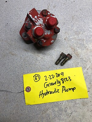 #ad Gravely 8123 Tractor Hydraulic Pump $173.14