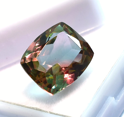 #ad Certified Alexandrite Loose Gemstone 8 To 10 CT Cushion Color Changing Gemstone $13.20