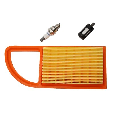#ad Set Tune Up Kit Air filter Fuel filter Spark plug For Stihl Engine Useful $13.47