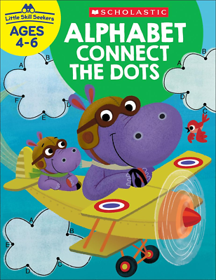 #ad Little Skill Seekers: Alphabet Connect the Dots NEW $14.00