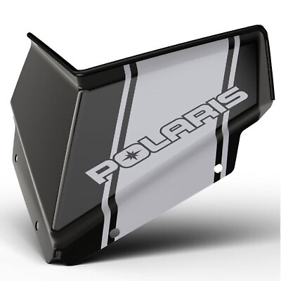 #ad Polaris Snowmobile New OEM Low Windshield with Striped Logo 2880385 $129.99