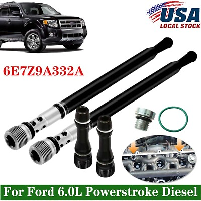 Standpipe 6.0 Powerstroke Parts OEM for 04 10 2006 Ford F250 Super Duty XLT6.0Lr #ad #ad $41.85