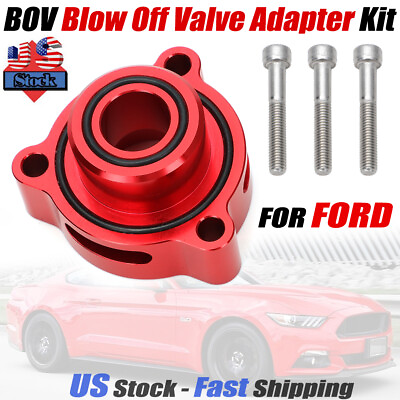 #ad Blow off Valve Adapter BOV For Ford Mustang Fusion Fiesta Escape Turbo Charged $22.99
