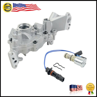 Engine Oil Pump amp; Solenoid For 11 19 Dodge Chrysler Jeep 3.6L Town amp; Country $82.55