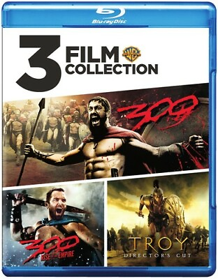 300 300: Roe Troy New Blu ray 3 Pack Eco Amaray Case $10.11
