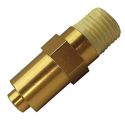 #ad 7101359 Thermal Relief Valve for Gas Powered Pressure Washer Pumps 1 4 Inch NPT $22.22