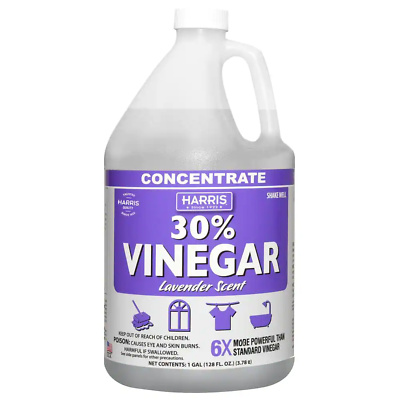 #ad 128 Oz. 30% Vinegar Lavender All Purpose Cleaner Concentrate $32.02