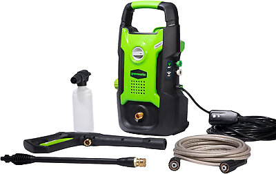 Greenworks 1600 PSI 1.2 GPM Electric Pressure Washer Ultra Compact Lightwe #ad $137.28