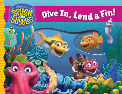 #ad Splash and Bubbles: Dive In Lend a Fin acetate board book GOOD $3.88