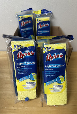#ad Quickie #0512 Super Squeeze Sponge Mop Refill Type A $13.99