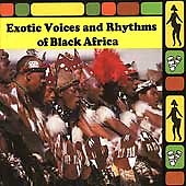 #ad Various Artists : Exotic Voices amp; Rhythms of Black Africa CD $5.55