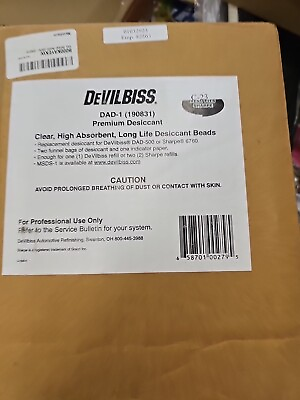 #ad #ad Devilbiss DAD1 DAD1 Replacement Desiccant Filter Media Two 5 lb. Bags $149.34