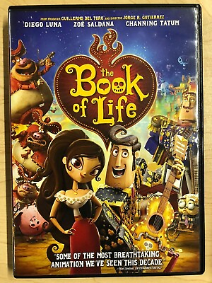 #ad Book Of Life DVD $6.12
