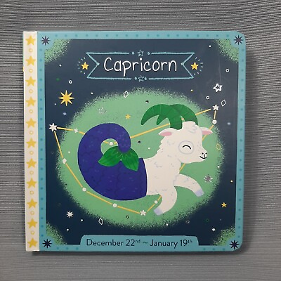 #ad Capricorn My Stars Children#x27;s Zodiac Signs Board Book New $4.29
