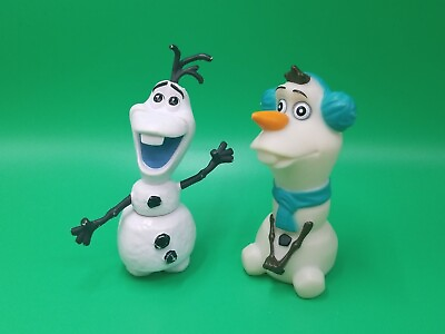 Disney Frozen Olaf Toy Figure Lot Find My Lost Nose Noseless Snowman Set Rare #ad $11.99