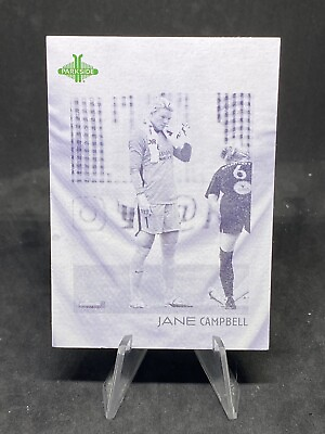 #ad Jane Campbell 2022 PARKSIDE NWSL Black amp; White Vintage Stock SP 200 Insert #8 $3.79