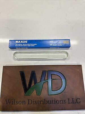 #ad #ad Maxos 6 33296 Transparent Flat Safety Sight Glass 633296 Size 6 * 9 3 4” * $58.73