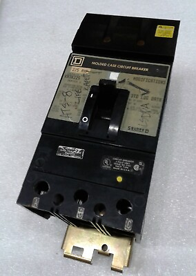 KH36225 Square D Gray Label Circuit Breaker 3P 225 Amp 600V quot;2 YEAR WARRANTYquot; #ad $524.99