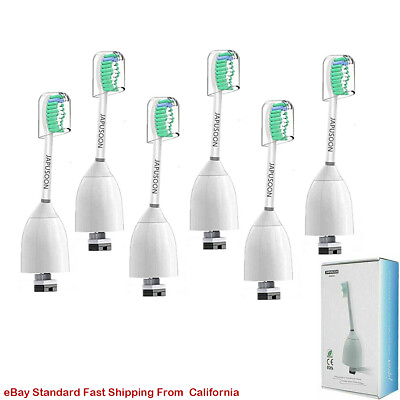 #ad 6 Pack Electric Toothbrush Heads Replacement for Sonicare Xtreme E Series HX7001 $20.89