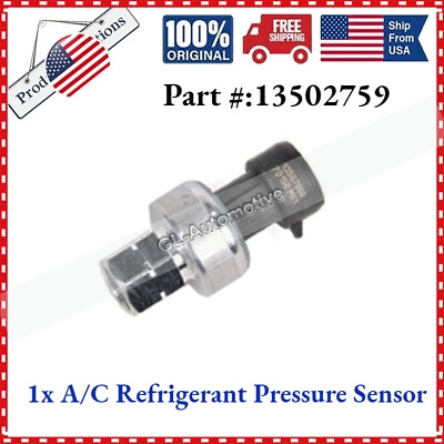 #ad HVAC Pressure Switch A C Refrigerant Pressure Sensor For GM Buick Chevrolet $11.53