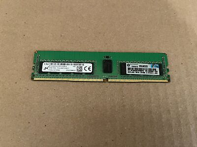 #ad MICRON 16GB MTA18ASF2G72PZ 2G3B1IK DDR4 REGISTERED ECC SERVER RAM J1 7 1 $17.75