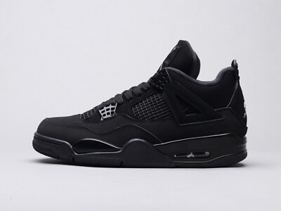 Air Jordan 4 Retro Black Cat Shoes Men#x27;s Size DS #ad #ad $340.00