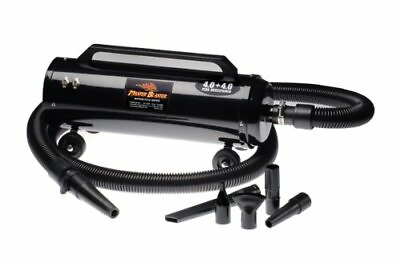 #ad #ad Metrovac 103 141709 MB 3CD Air Force Master Blaster 8 HP Car amp; Motorcycle Dryer $508.99