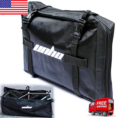 #ad #ad Heavy Duty Portable Bike Travel Bag Folding Road Storage Bicycle Easy Clean Case $29.93