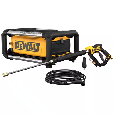 #ad 2100 PSI 1.2 GPM Cold Water Electric Pressure Washer $460.00