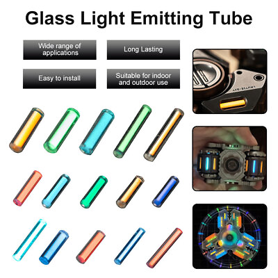 #ad Glass Luminous Tube Self Luminous Light Instead of Tritium Gas Tube for Outdoor $8.07
