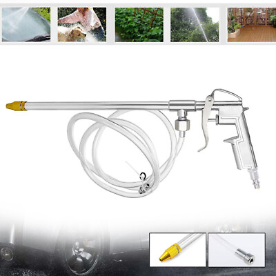 Car Engine Cleaner Gun Air Pressure Spray Dust Blower Oil Washer Cleaning Tool $12.99