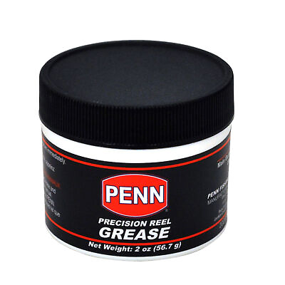 #ad Penn 2OZGSESD12 Reel Grease 2oz Jar $7.95
