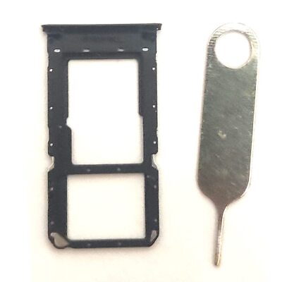 #ad Sim Tray Card Holder SD Replacement for OnePlus Nord N10 5G BE2028 Black Beige $14.43