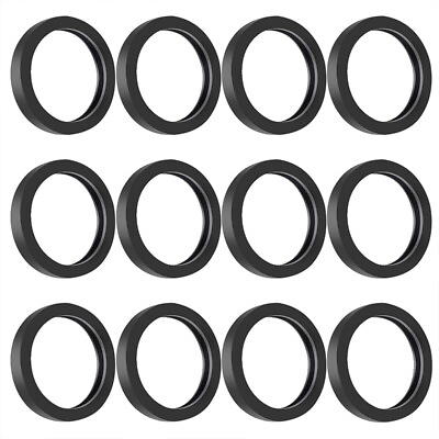 #ad #ad 12*Gas Can Spout Gaskets Rubber Ring Can Gaskets Fuel Washer Seals Sealing Rings $11.03