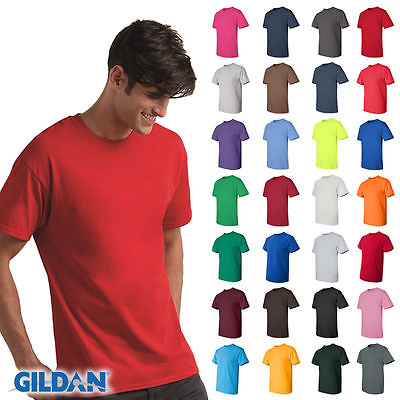#ad NEW Gildan T Shirt Men#x27;s Short Sleeve 6.1 oz Ultra Cotton Size Color Choice 2000 $8.97