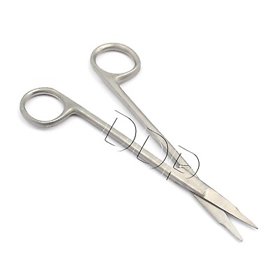 #ad X3 Dental Goldman Fox Scissor Straight Tip Surgical 13cm Gum Micro Surgery Shear $9.99