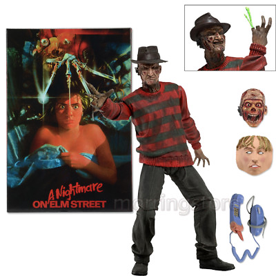 NECA Freddy Krueger 30th Nightmare On Elm Street 7quot; Action Figure Model Collect $30.99