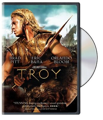 #ad Troy DVD WS $3.99