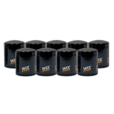 #ad Wix Set of 9 Engine Motor Oil Filters For Infiniti Mercury Nissan Subaru GAS $72.95